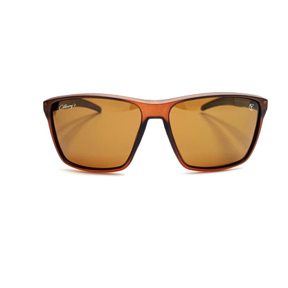Arctic Edge Polarised Glossy Brown