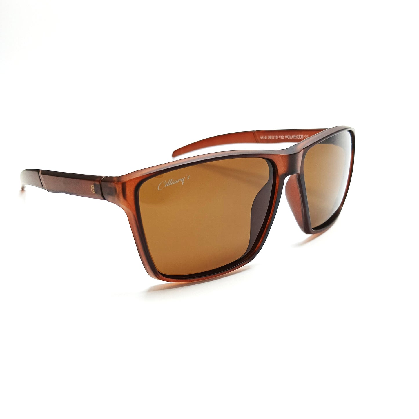 Arctic Edge Polarised Glossy Brown