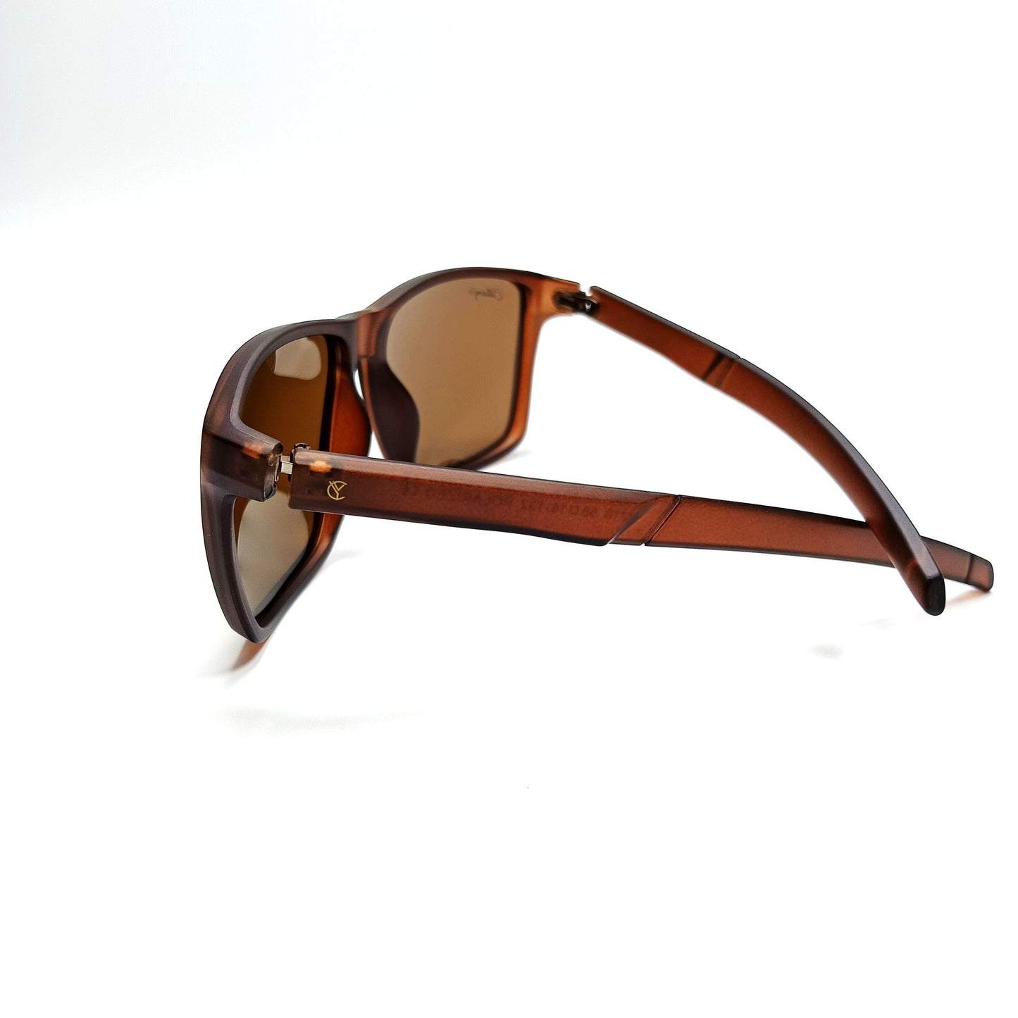 Arctic Edge Polarised Glossy Brown