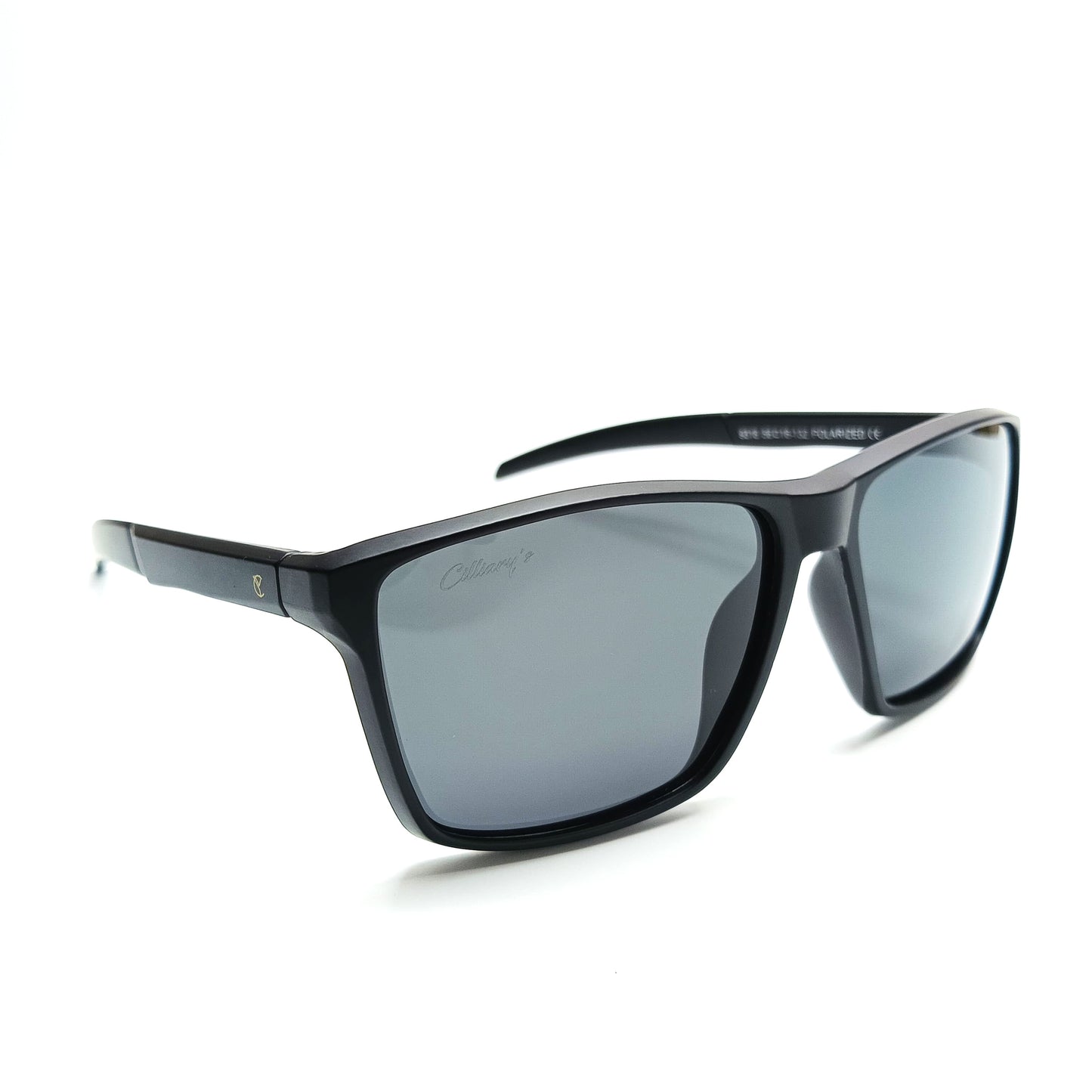 Arctic Edge Polarised Matte Black