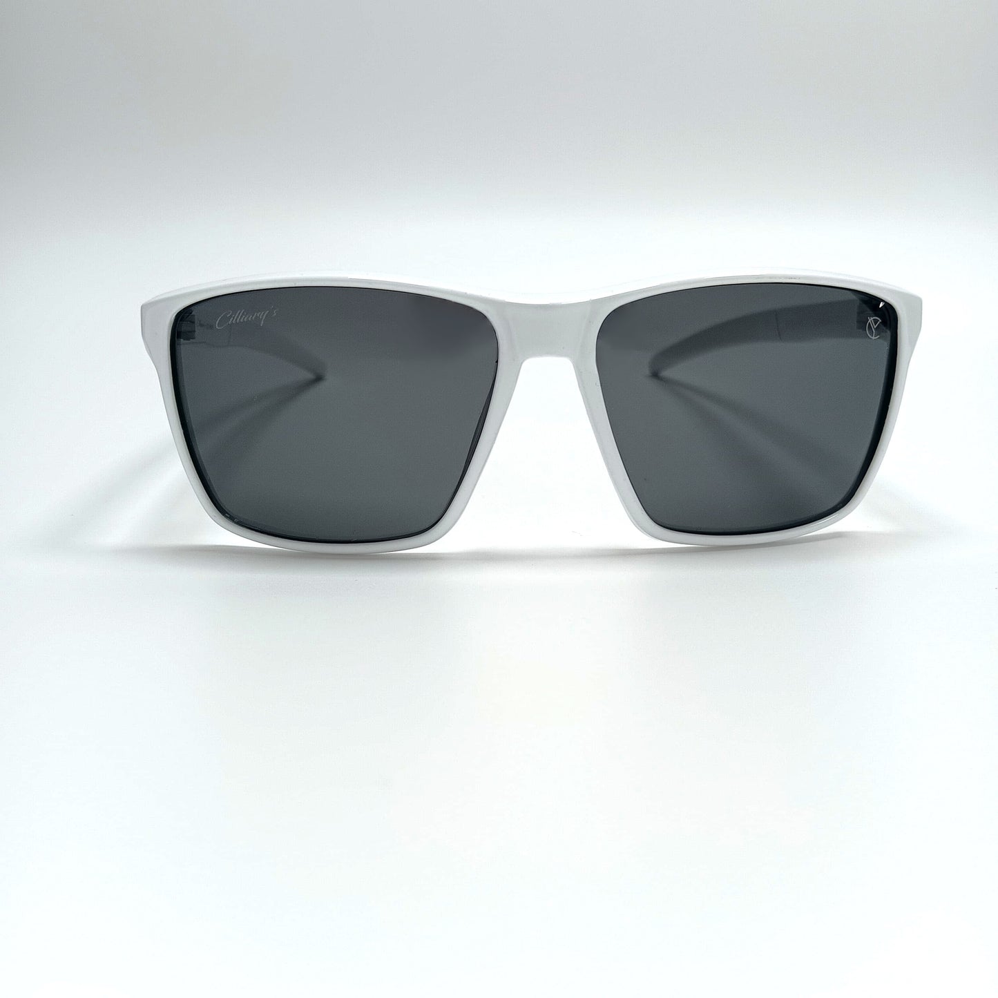 Arctic Edge Polarised White & Black Lens