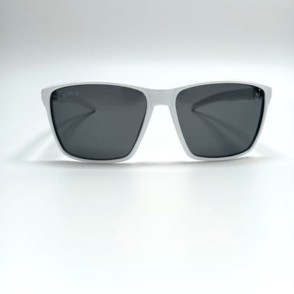 Arctic Edge Polarised White & Black Lens