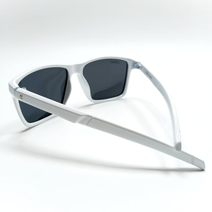 Arctic Edge Polarised White & Black Lens