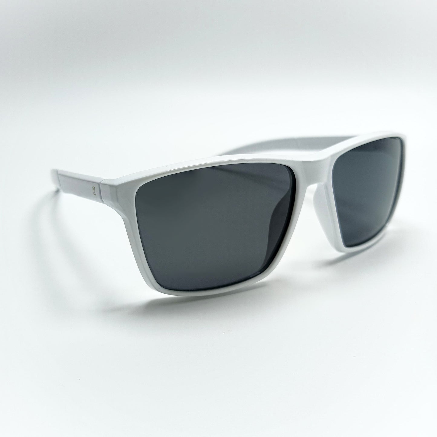 Arctic Edge Polarised White & Black Lens
