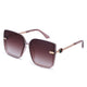 30127 BeigeLuxe Womens Sunglass (TransBrown)