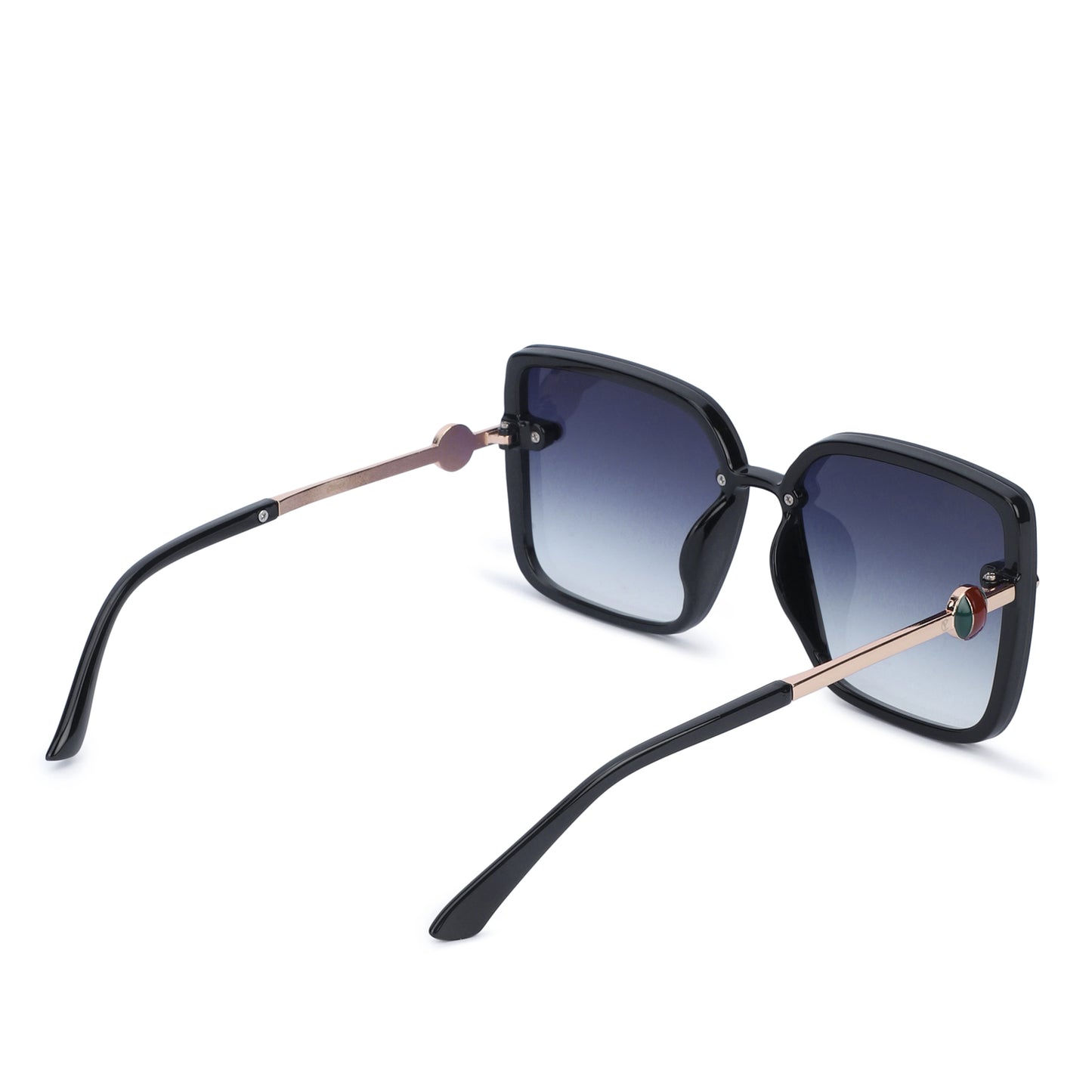 30127 BeigeLuxe Womens Sunglass (Black)