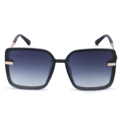 30127 BeigeLuxe Womens Sunglass (Black)