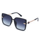 30127 BeigeLuxe Womens Sunglass (Black)