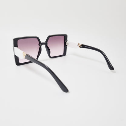 Radikle ( Women, Square, Oversized ) Black Pink