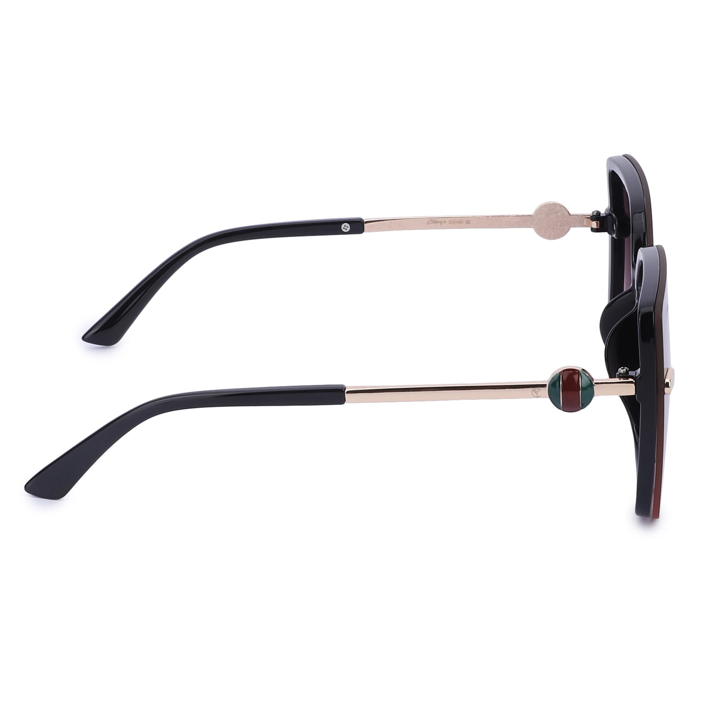 30127 BeigeLuxe Womens Sunglass (BlackPink)