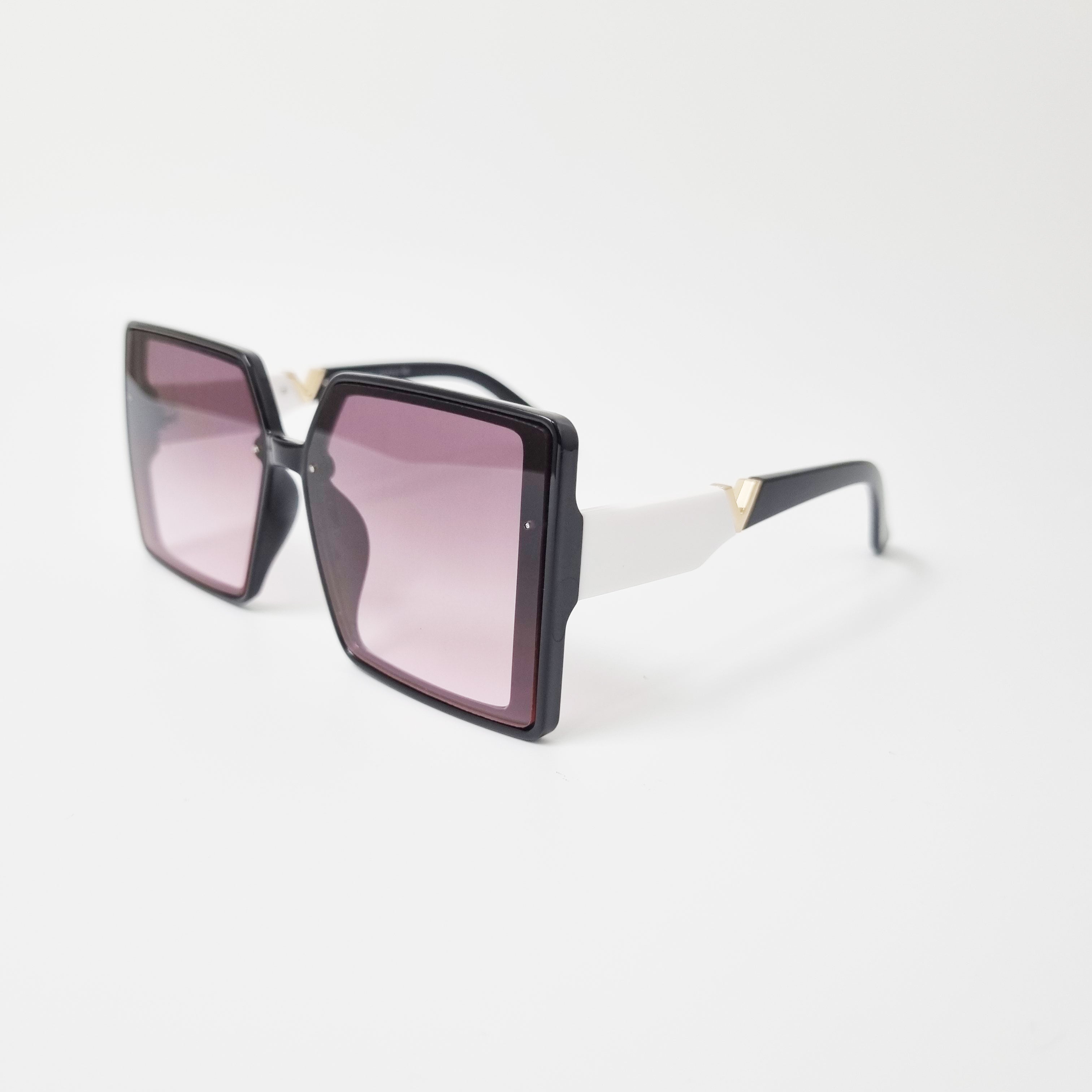 Radikle ( Women, Square, Oversized ) Black Pink