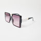 Radikle ( Women, Square, Oversized ) Black Pink