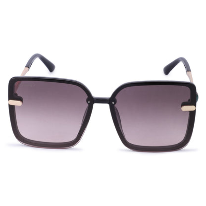 30127 BeigeLuxe Womens Sunglass (BlackPink)