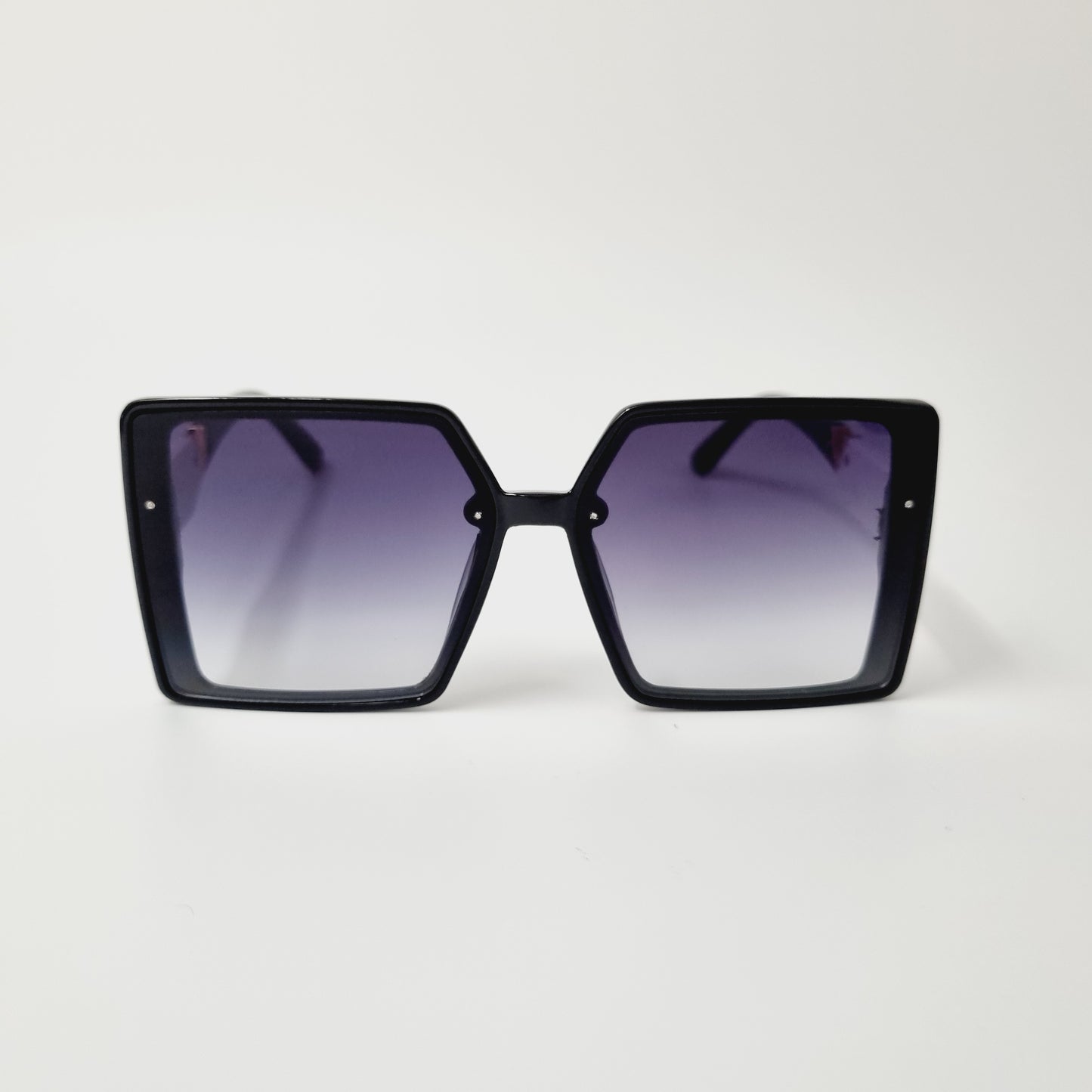 Radikle ( Women, Square, Oversized ) Black Purple