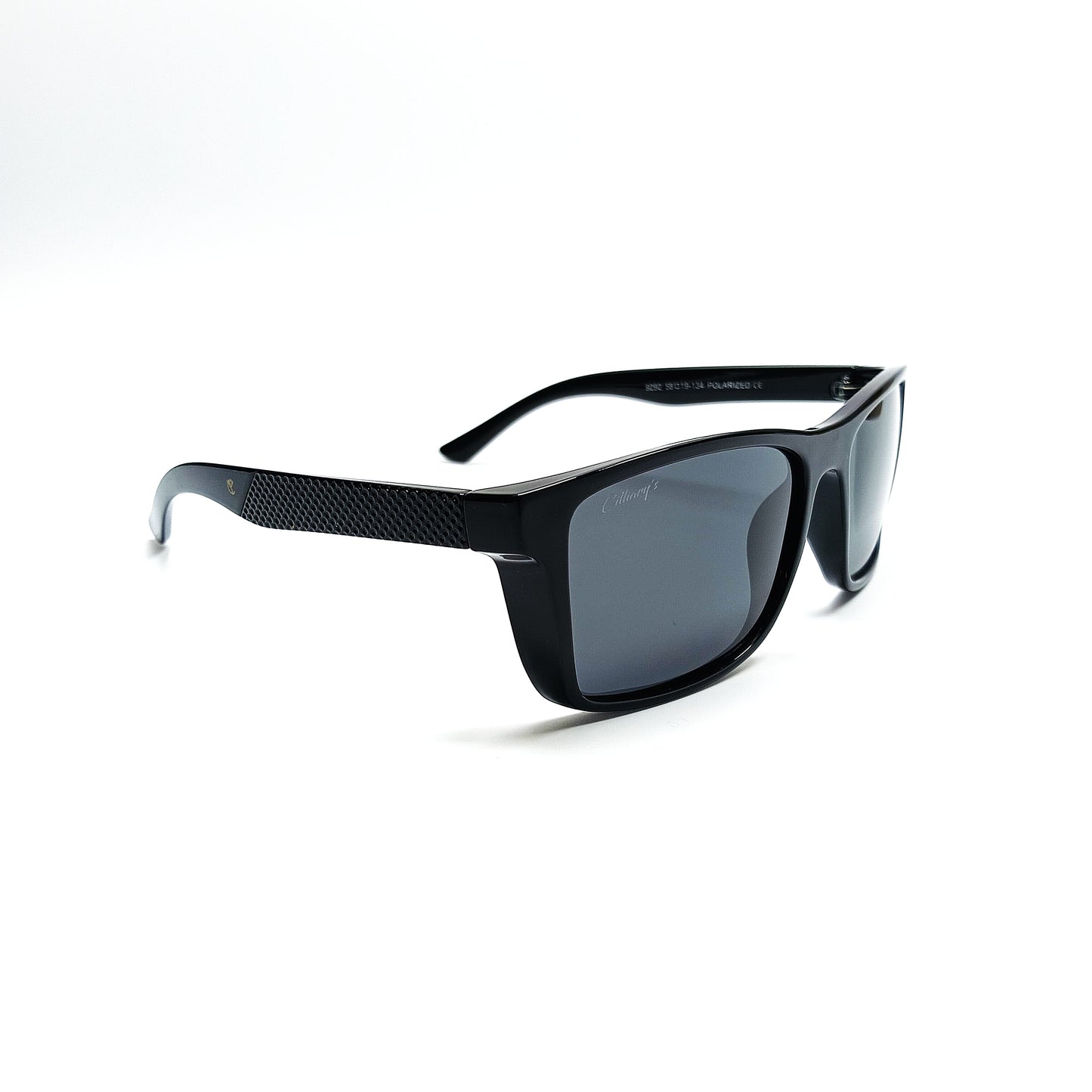 Blaze Polarized Glossy Black (Mens)