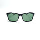 Blaze Polarized Matte Black & Emerald green Lens (Mens)
