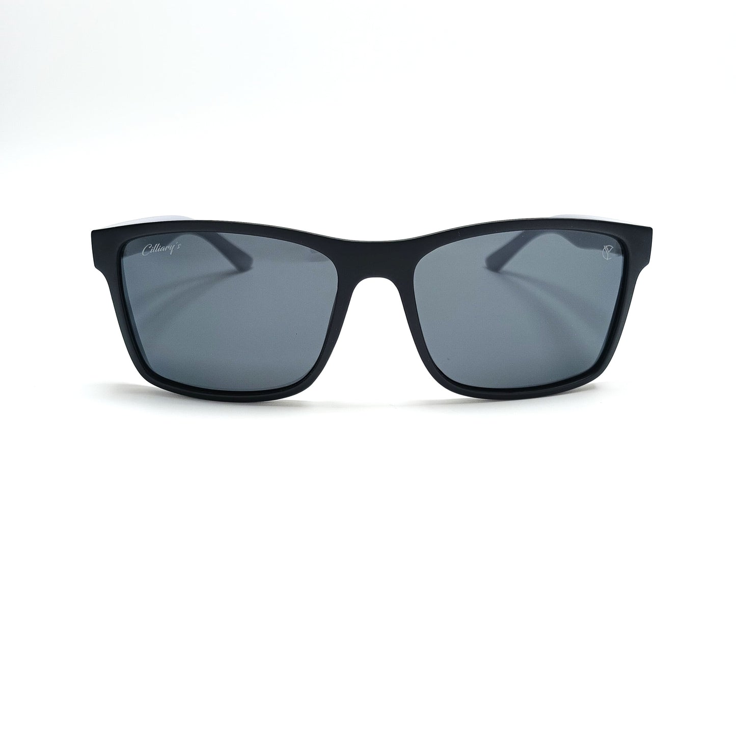 Blaze Polarized Matte Black & Grey (Mens)