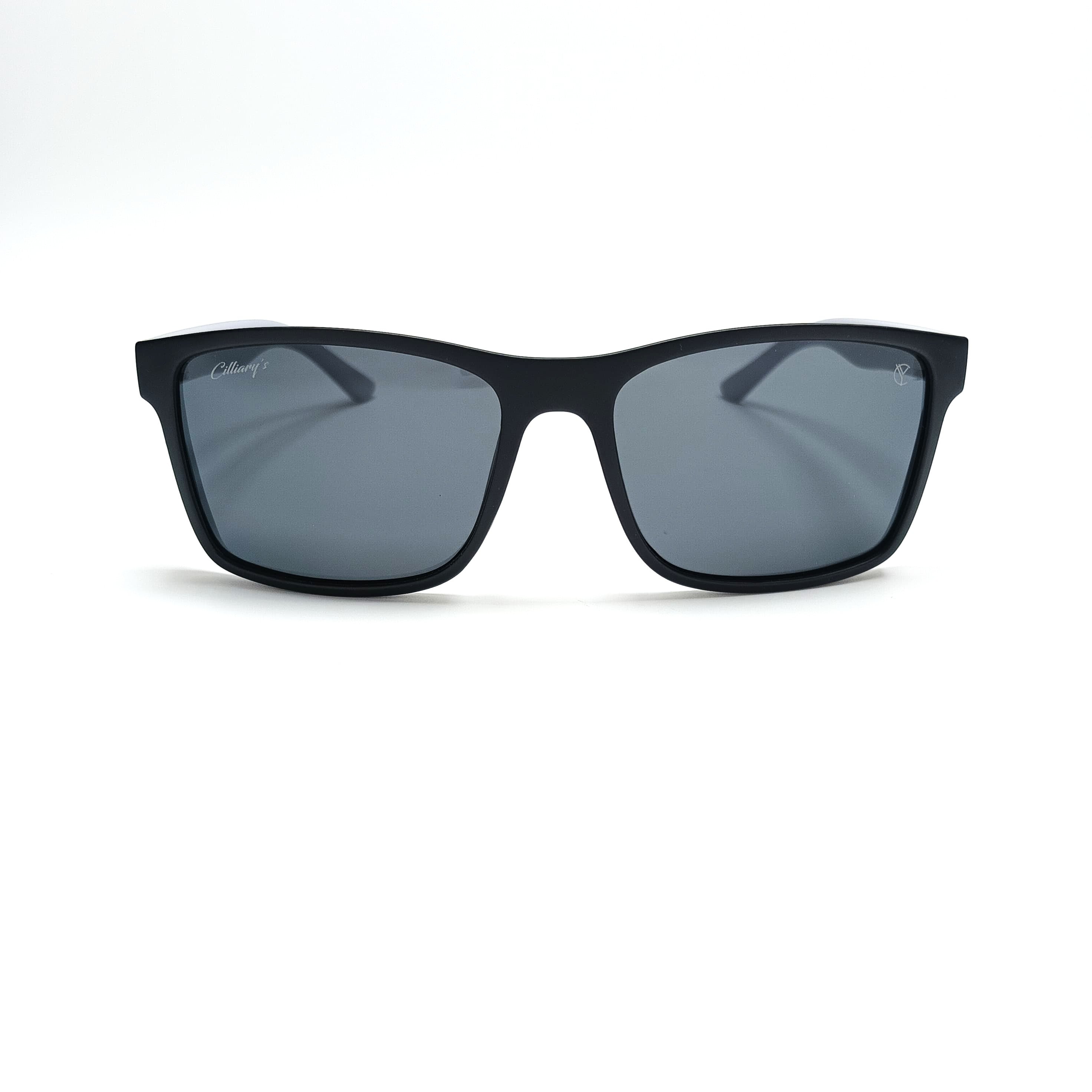 Blaze Polarized Matte Black & Grey (Mens)