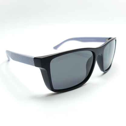 Blaze Polarized Matte Black & Grey (Mens)