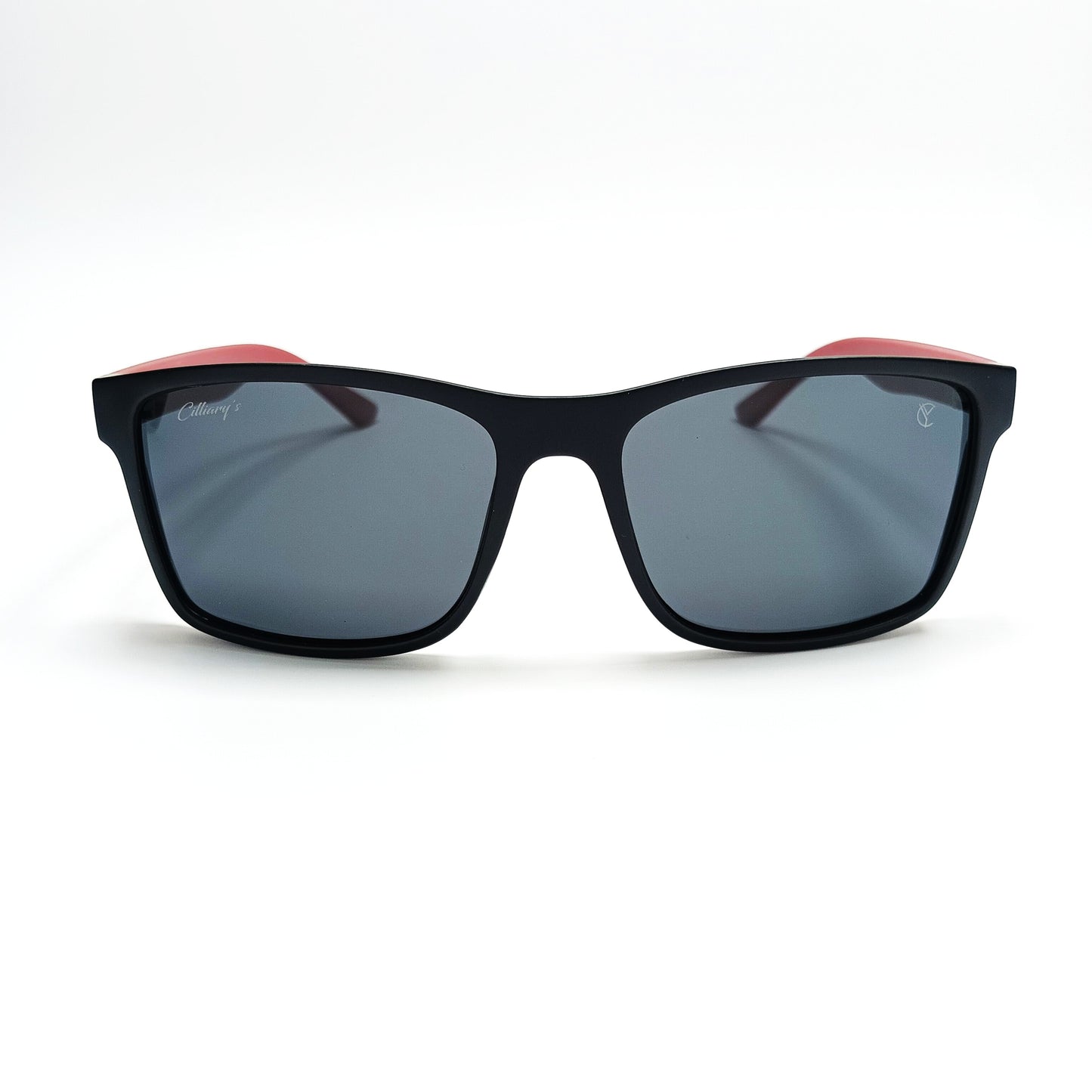 Blaze Polarized Matte Black & red (Mens)