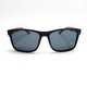 Blaze Polarized Matte Black & red (Mens)