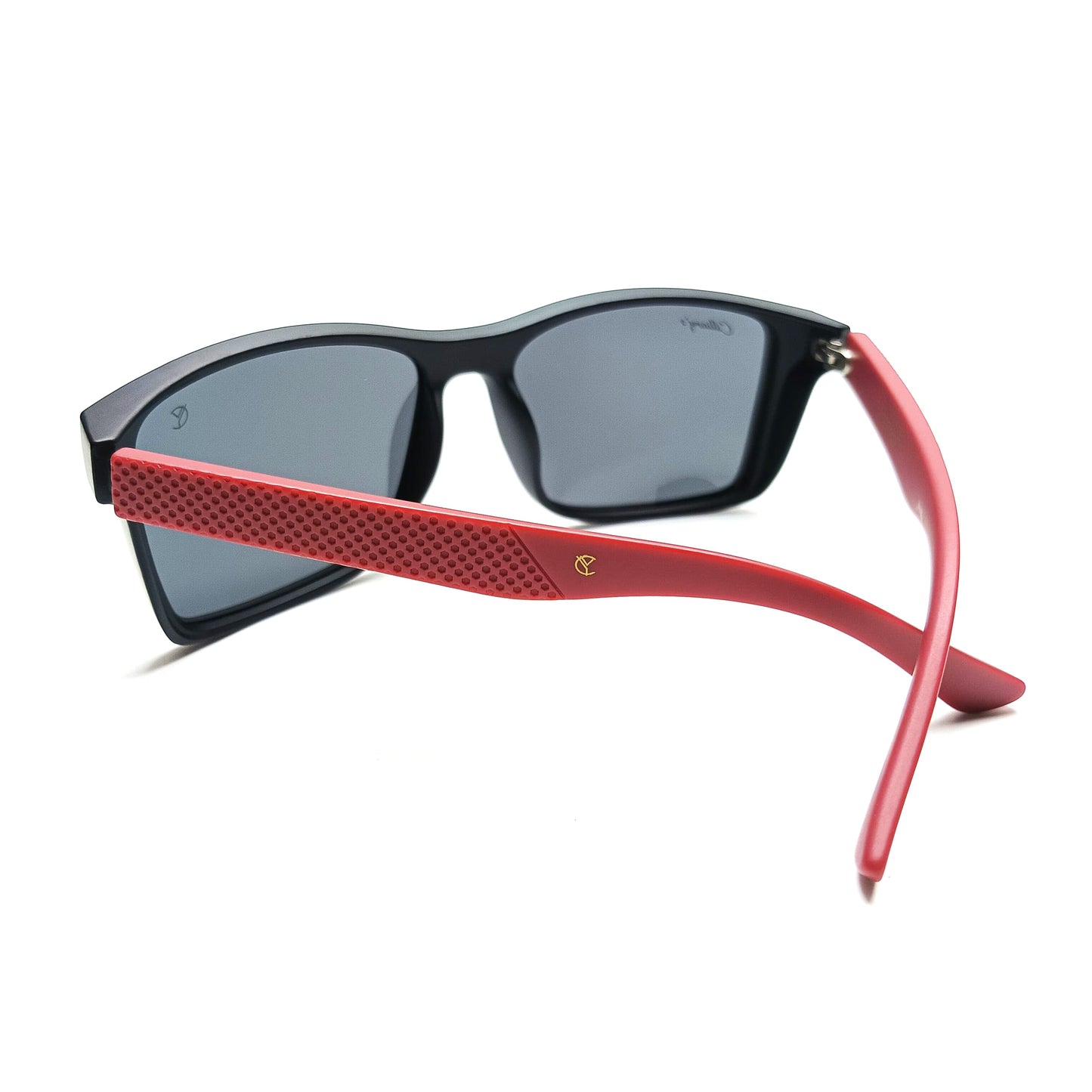 Blaze Polarized Matte Black & red (Mens)