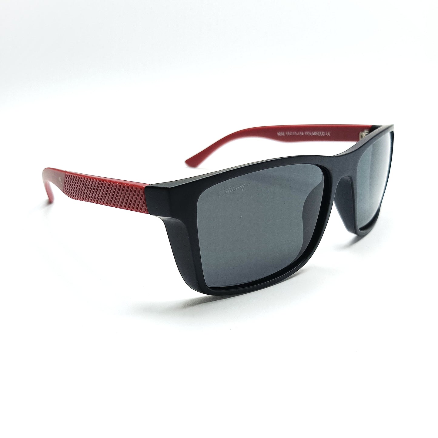 Blaze Polarized Matte Black & red (Mens)
