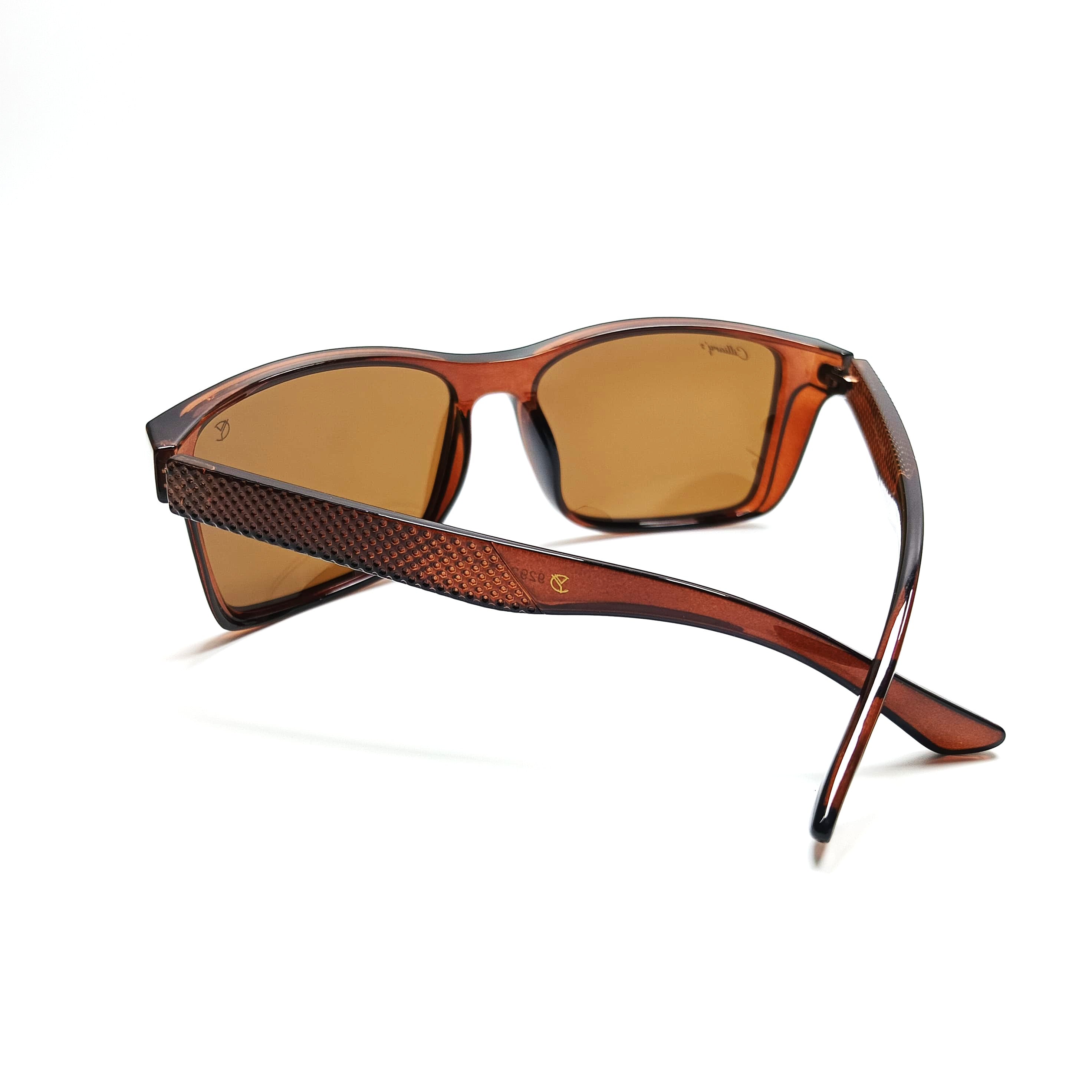 Blaze Polarized glossy Brown (Mens)