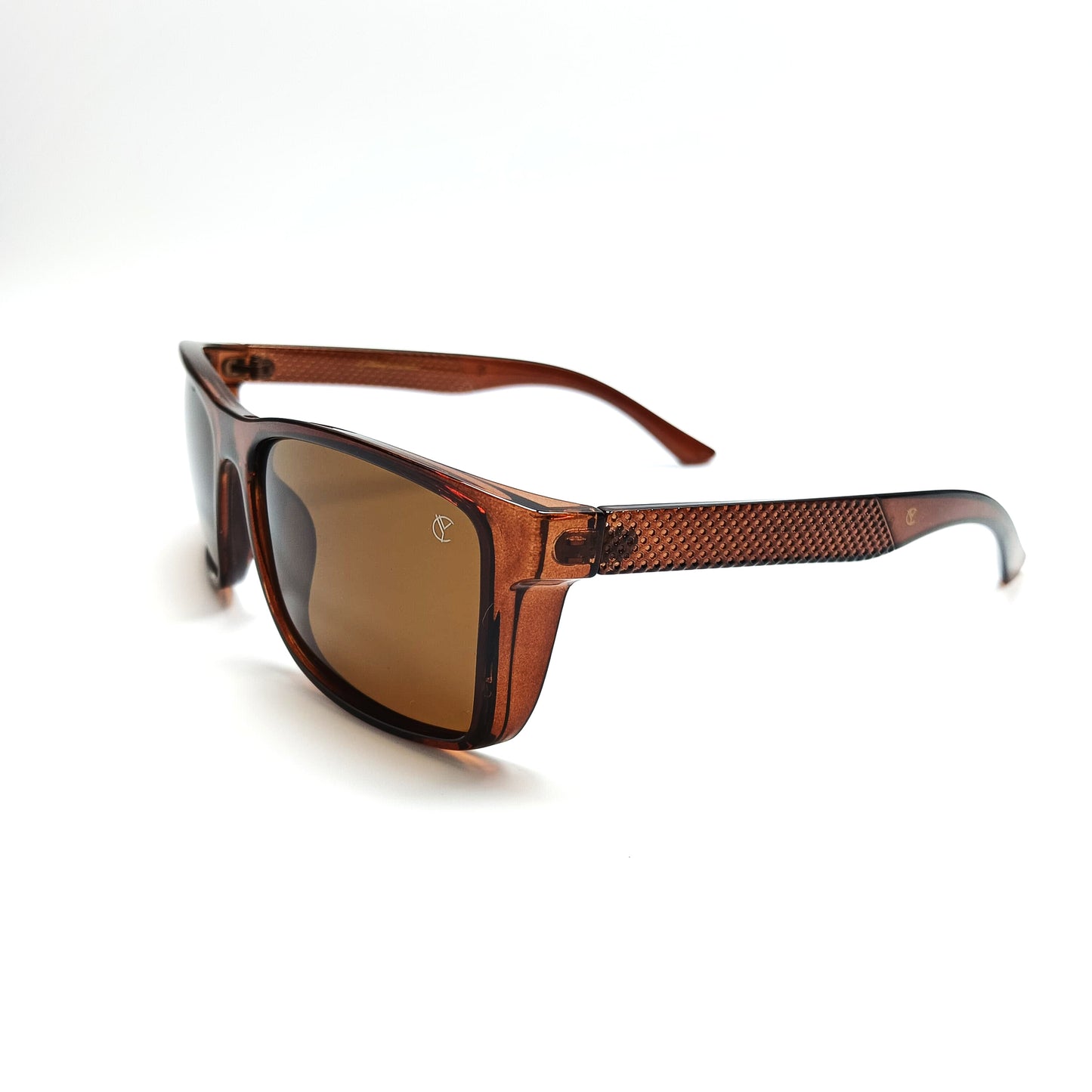 Blaze Polarized glossy Brown (Mens)