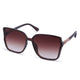 Cilliary's Cocoa Women's Luxury UV400 Sunglasses| Size 63-14-141 (Brown)