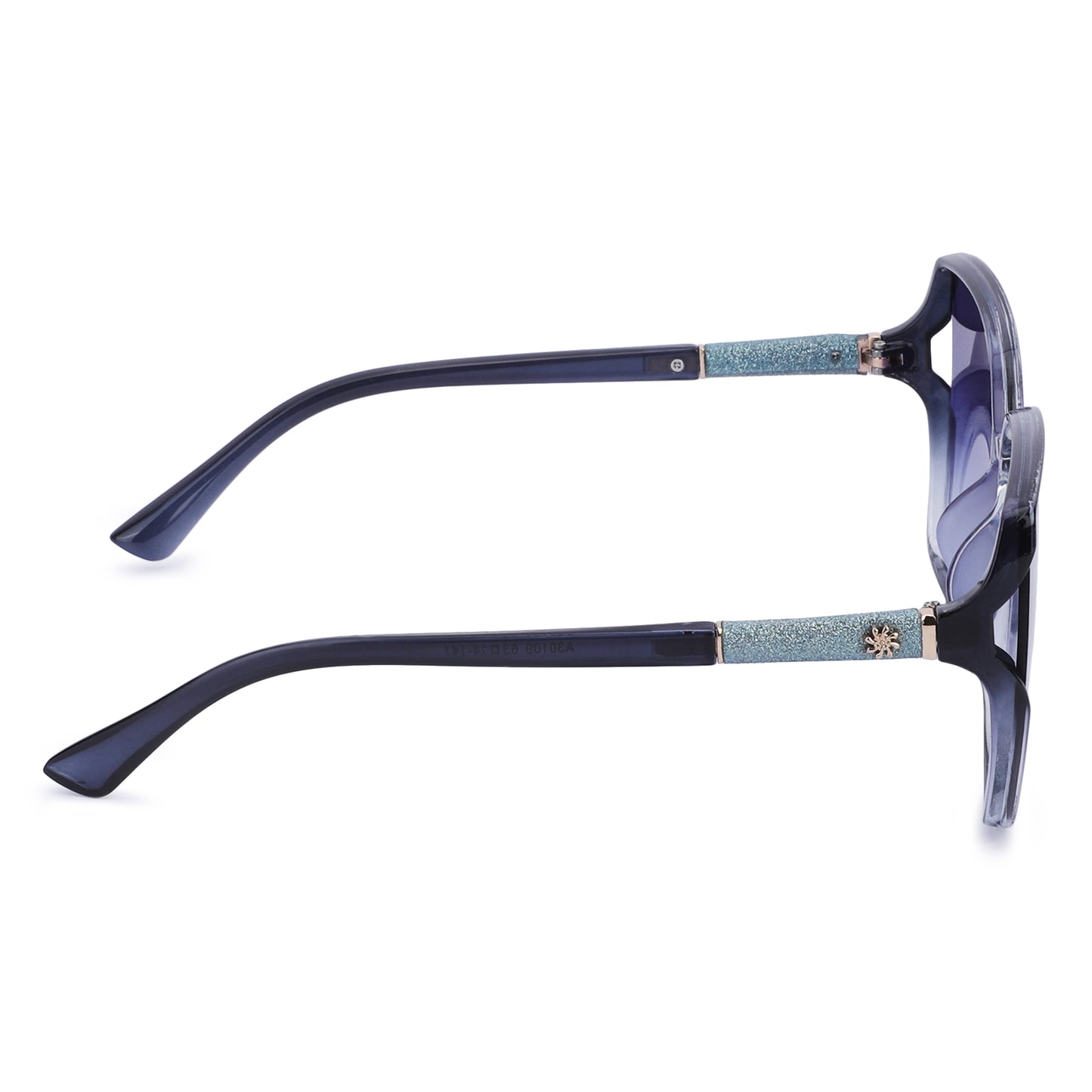 Cilliary's Cocoa Women's Luxury UV400 Sunglasses| Size 63-14-141 (TransBlue)