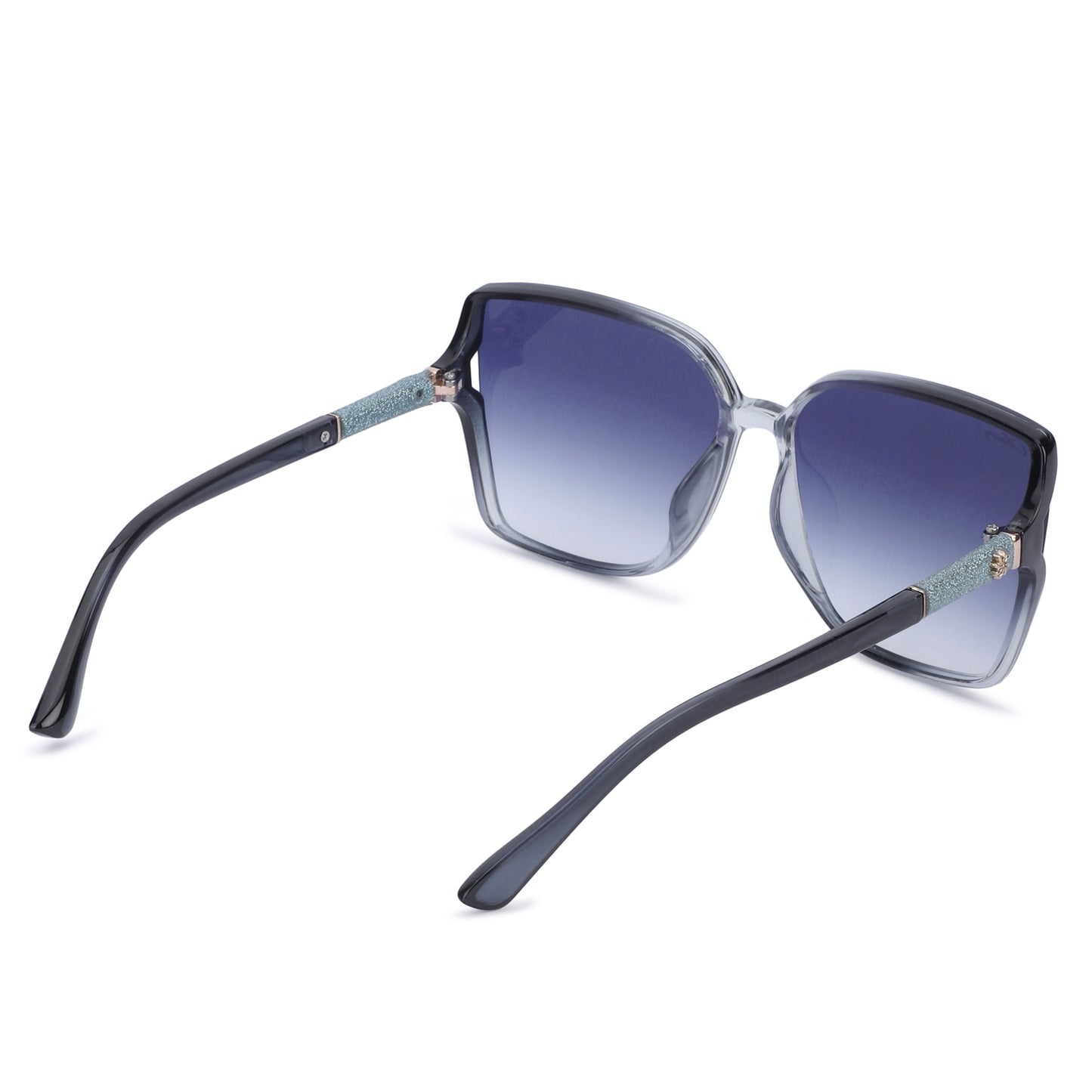 Cilliary's Cocoa Women's Luxury UV400 Sunglasses| Size 63-14-141 (TransBlue)