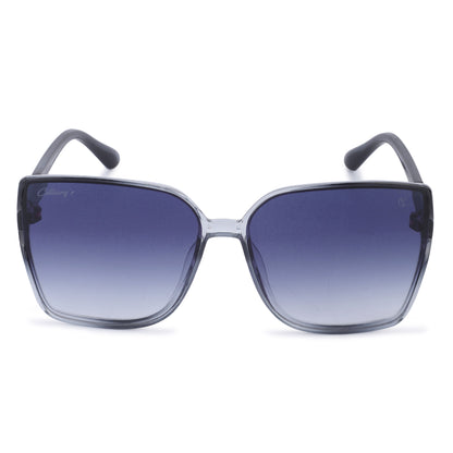 Cilliary's Cocoa Women's Luxury UV400 Sunglasses| Size 63-14-141 (TransBlue)
