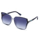 Cilliary's Cocoa Women's Luxury UV400 Sunglasses| Size 63-14-141 (TransBlue)