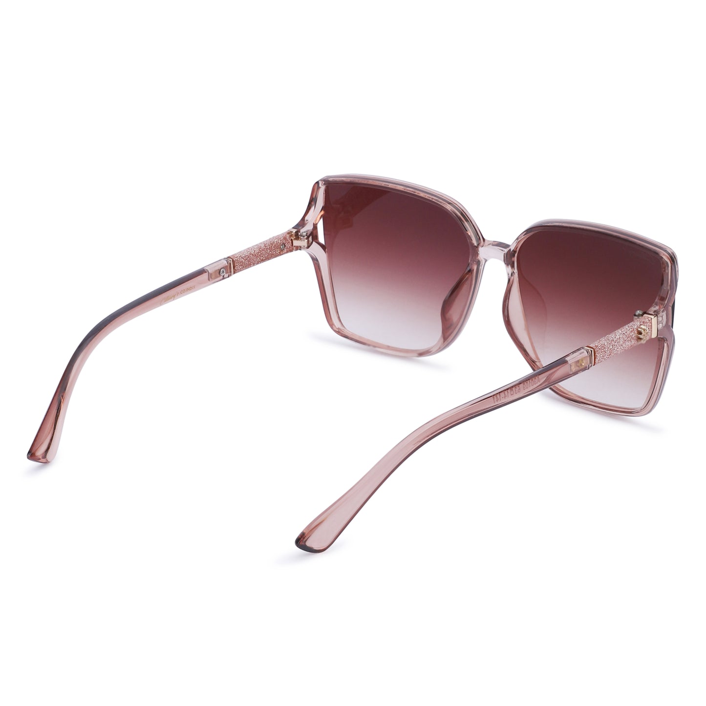 Cilliary's Cocoa Women's Luxury UV400 Sunglasses| Size 63-14-141 (Transbrown)