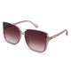 Cilliary's Cocoa Women's Luxury UV400 Sunglasses| Size 63-14-141 (Transbrown)