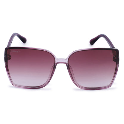 Cilliary's Cocoa Women's Luxury UV400 Sunglasses| Size 63-14-141 (TransPink)