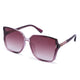Cilliary's Cocoa Women's Luxury UV400 Sunglasses| Size 63-14-141 (TransPink)