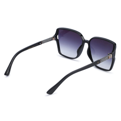 Cocoa Glow Anti U.V Black With Blue