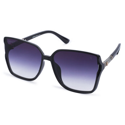 Cocoa Glow Anti U.V Black With Blue