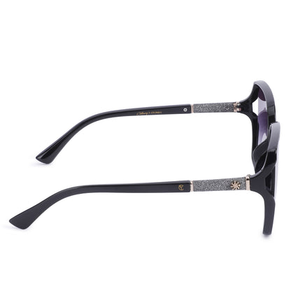 Cocoa Glow Anti U.V Black With Blue