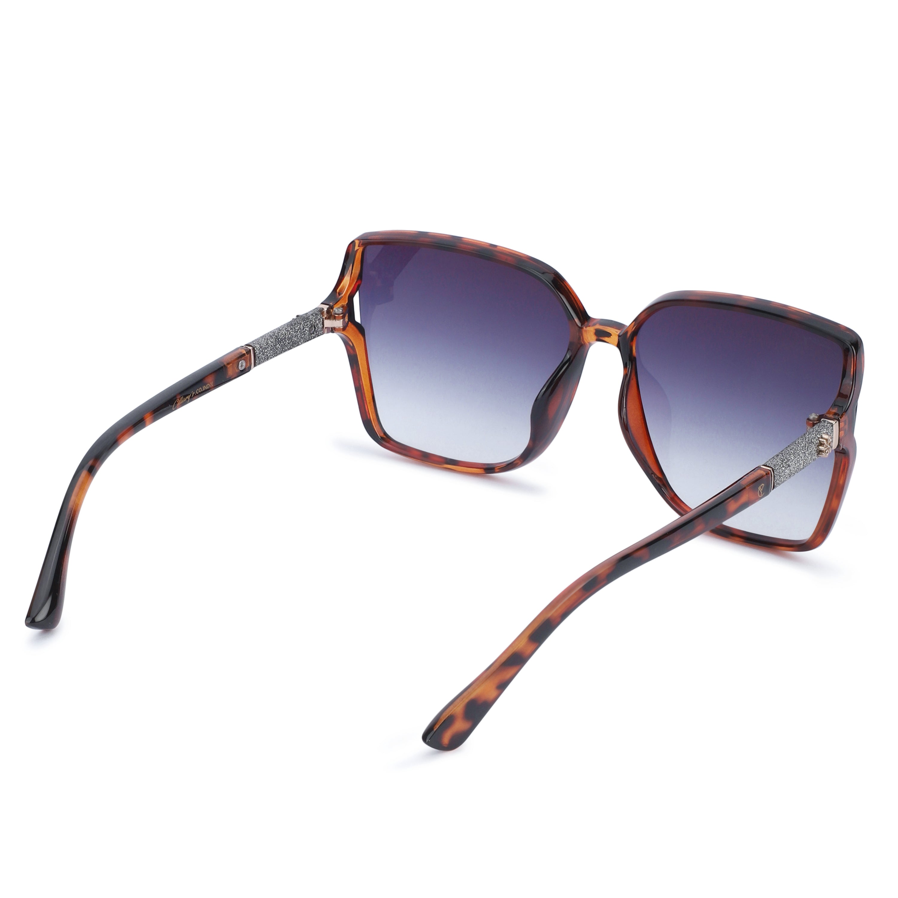 Cocoa Glow Anti U.V Leopard Blue