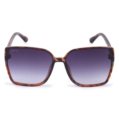 Cocoa Glow Anti U.V Leopard Blue