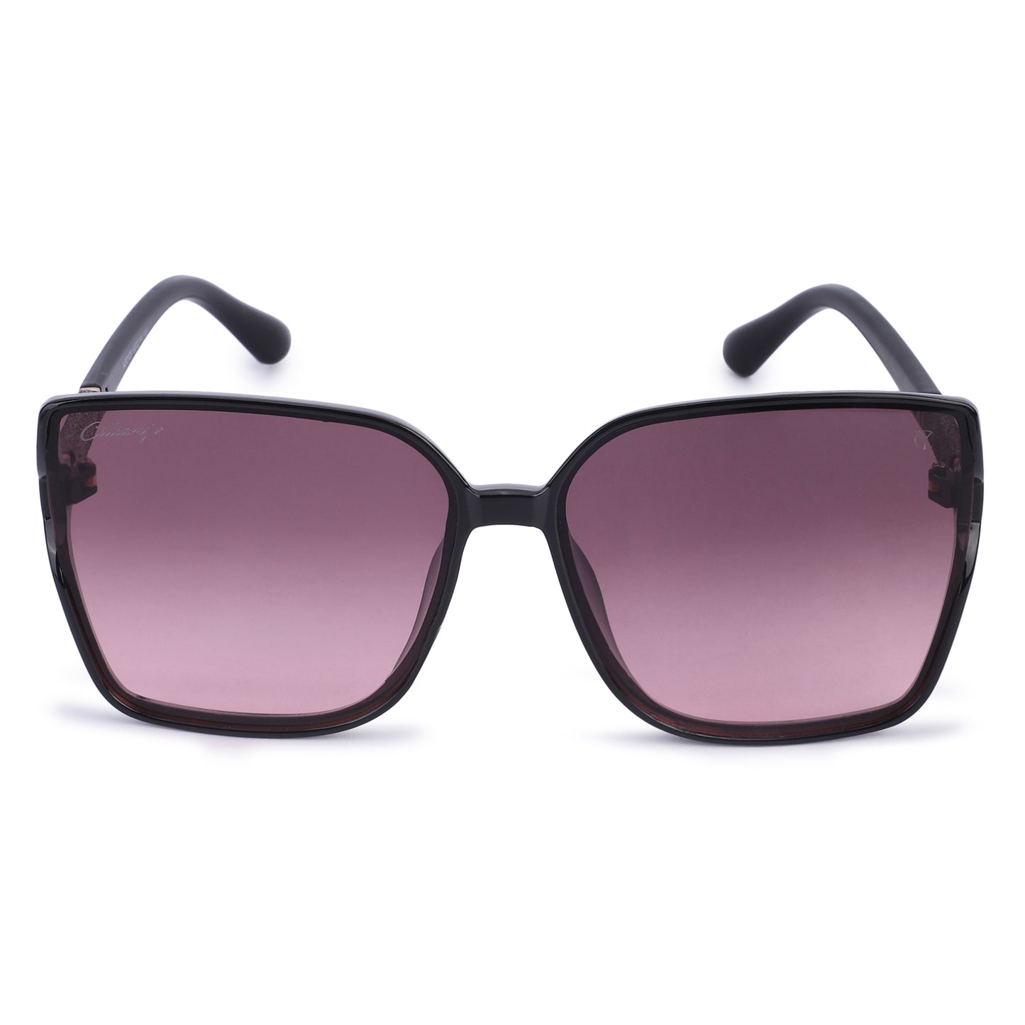 Cilliary's Cocoa Women's Luxury UV400 Sunglasses| Size 63-14-141 (BlackPink)