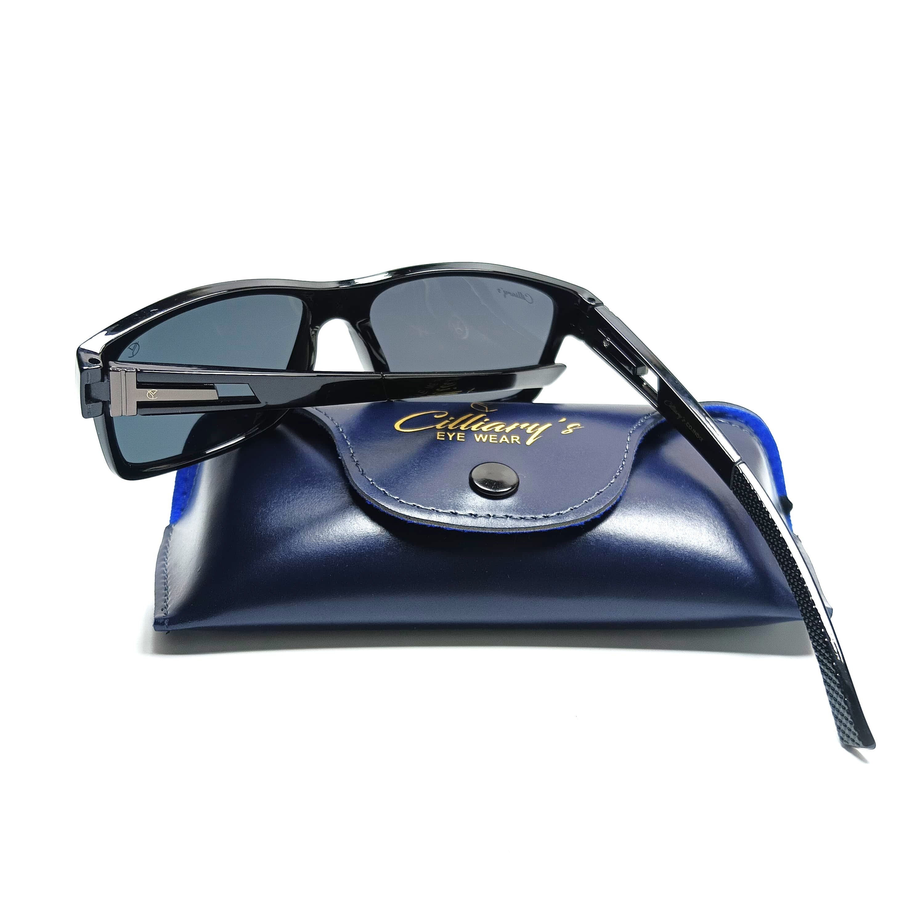 Curve Polarized Glossy black (Mens)