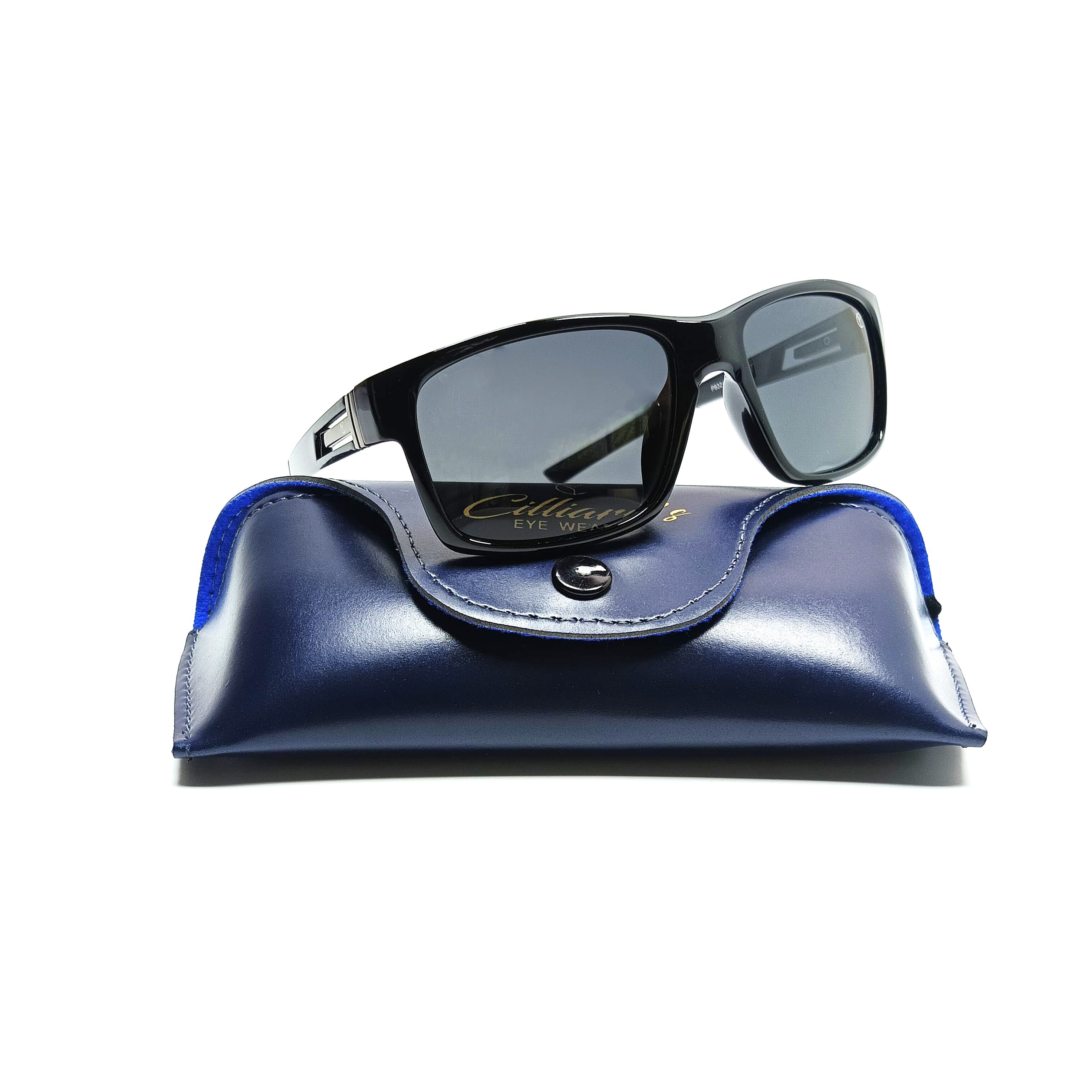 Curve Polarized Glossy black (Mens)