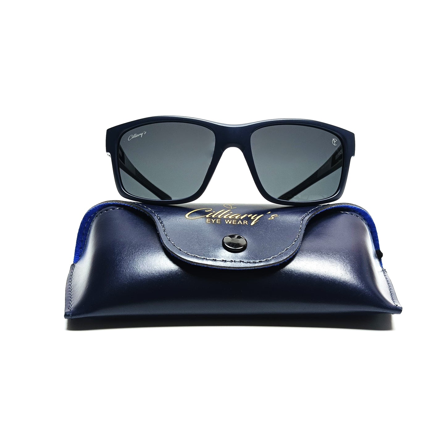 Curve Polarized Matte Blue (Mens)