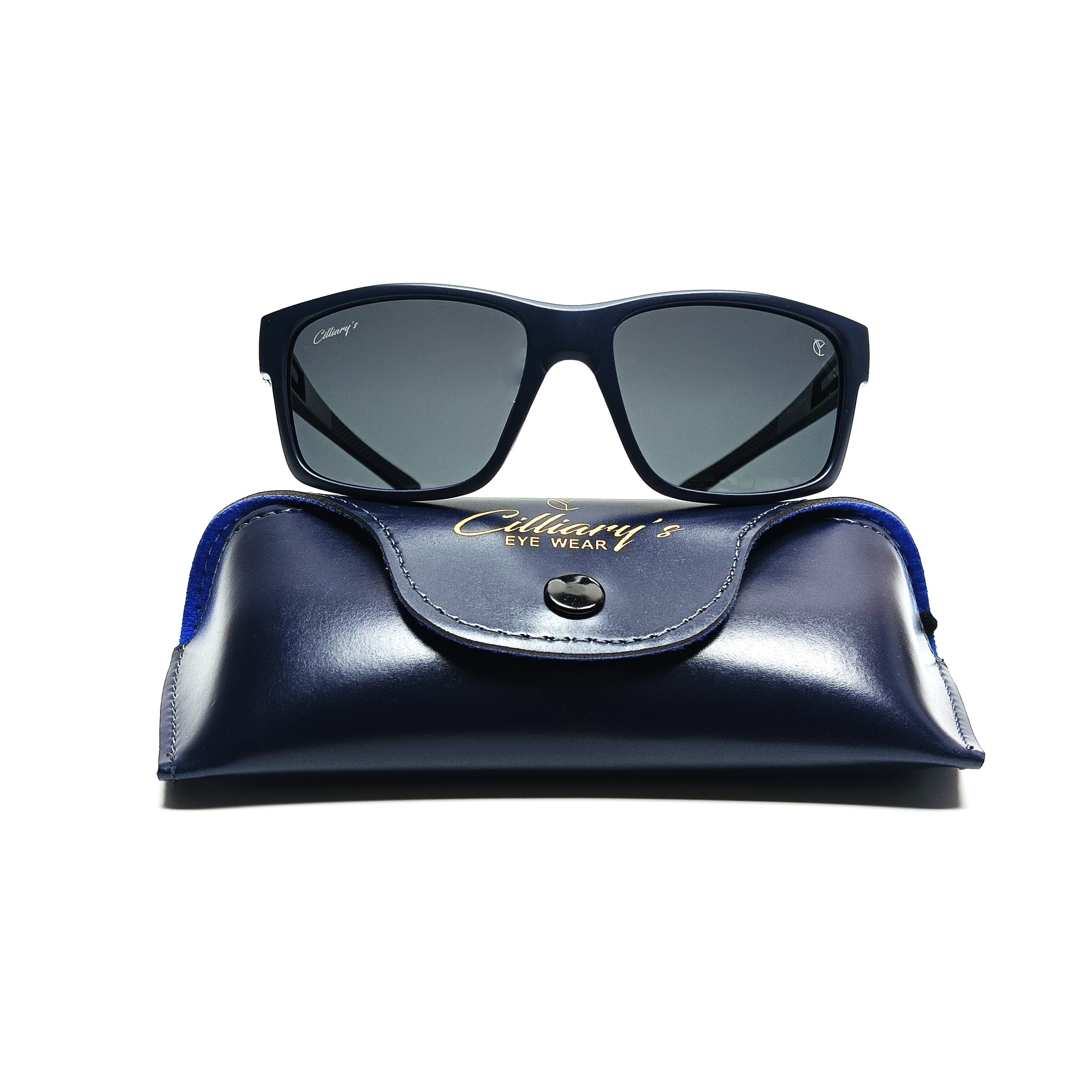 Curve Polarized Matte Blue (Mens)