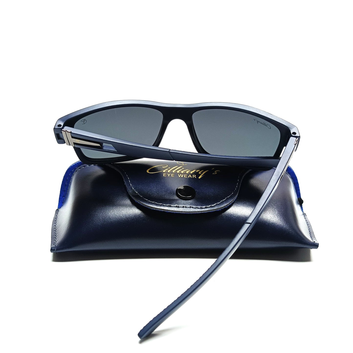 Curve Polarized Matte Blue (Mens)
