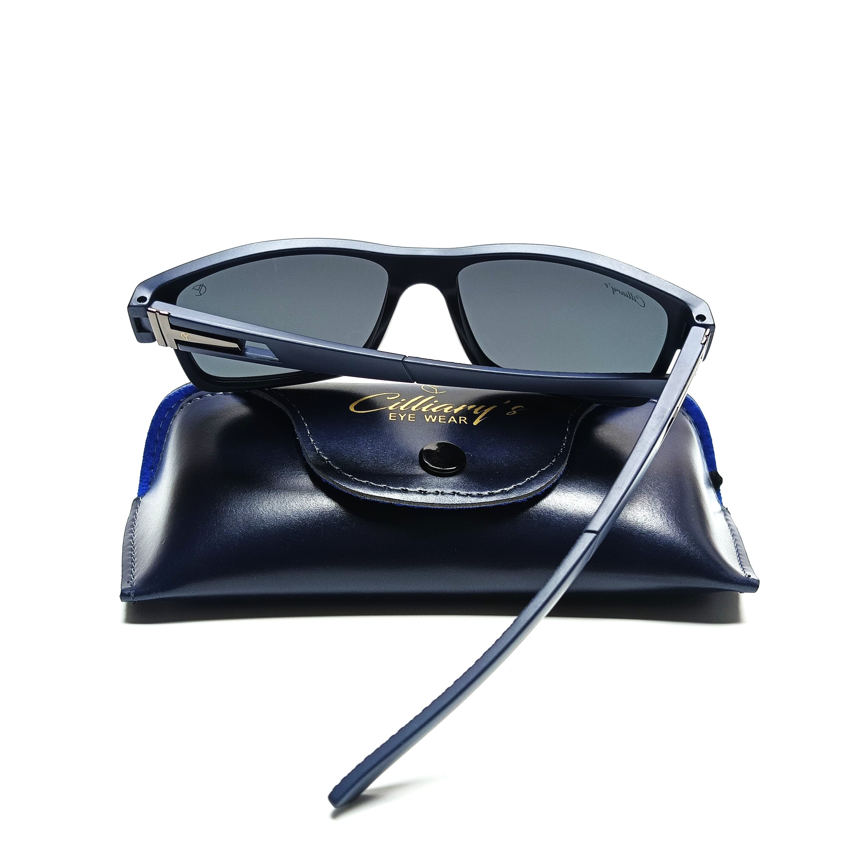 Curve Polarized Matte Blue (Mens)